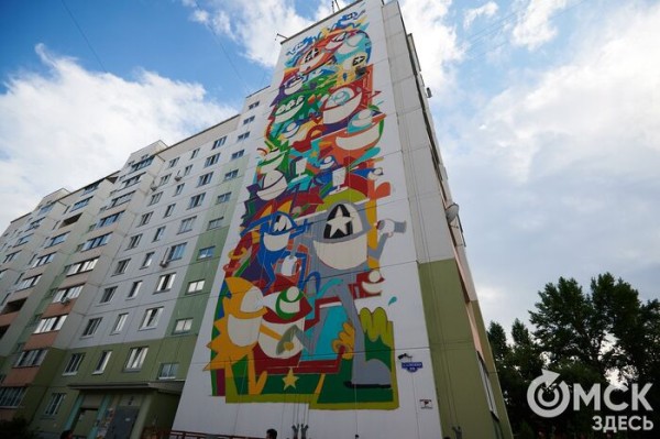 Космическое творчество международного масштаба. Рубрика "Уличное искусство" меняет формат