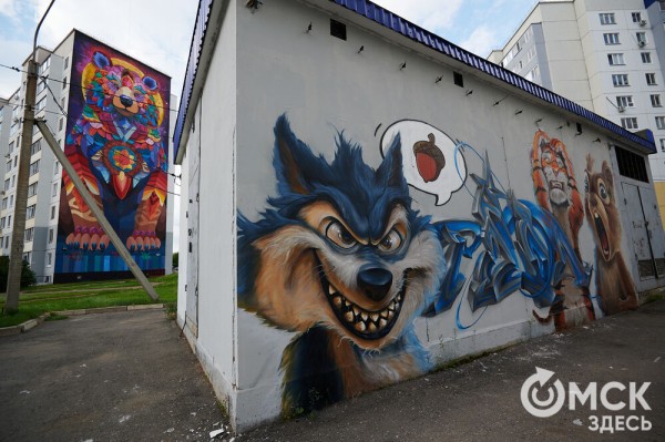 Космическое творчество международного масштаба. Рубрика "Уличное искусство" меняет формат