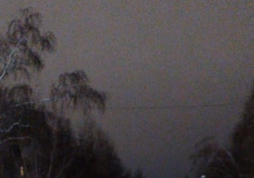 В Нефтяниках опять слышали громкий хлопок