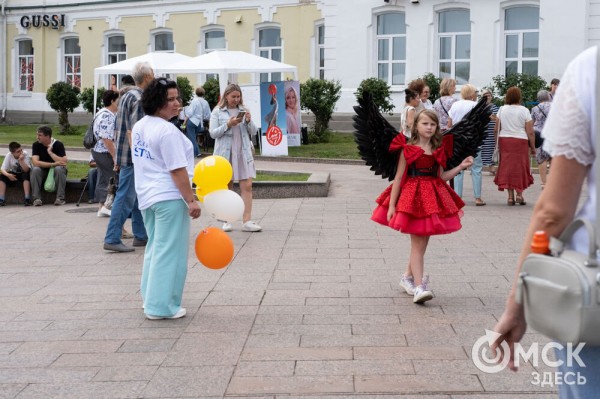 Омичи отгуляли первую половину Дня города-2024: как это было