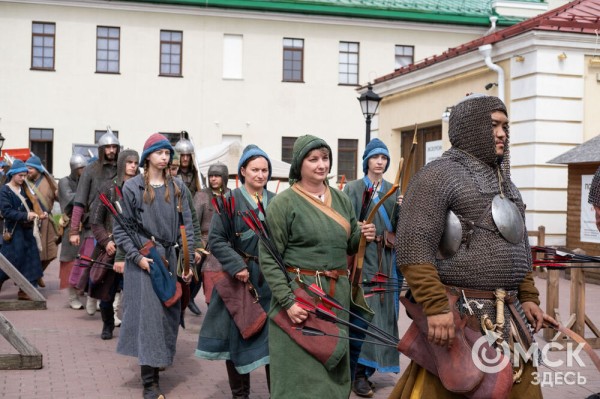 Омичи отгуляли первую половину Дня города-2024: как это было