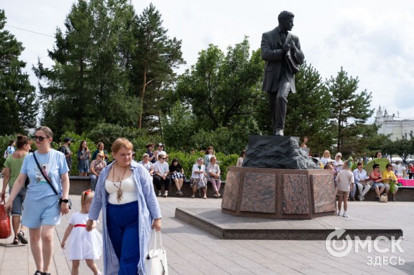 Омичи отгуляли первую половину Дня города-2024: как это было