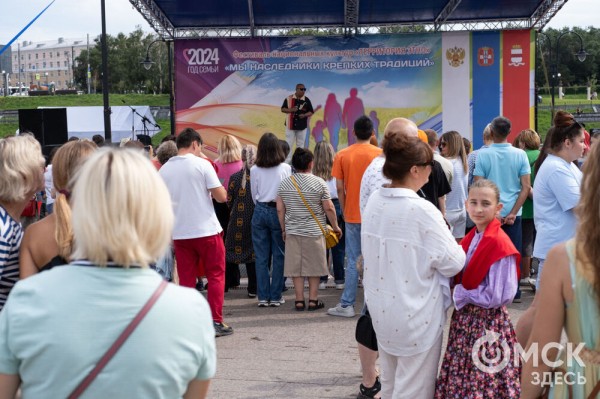 Омичи отгуляли первую половину Дня города-2024: как это было