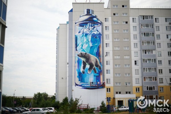 Рождение звезды и медведь внутри баллончика. Путешествуем по музею под открытым небом