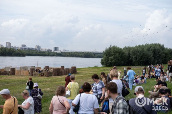 Омичи отгуляли первую половину Дня города-2024: как это было