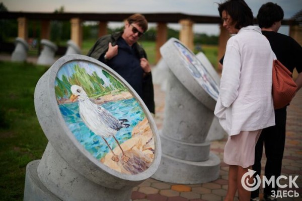 Последний штрих. В "Птичьей гавани" появился финальный арт-объект