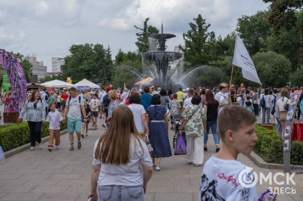 Омичи отгуляли первую половину Дня города-2024: как это было
