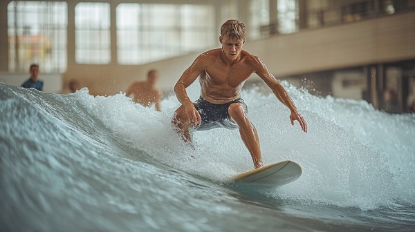 Вдали от океана. Центр сёрфинга могут построить в Омске Вдали от океана. Центр сёрфинга могут построить в Омске