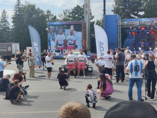 Показали китайцам «силушку богатырскую»: как в Омске прошла очередная «Сила Сибири»