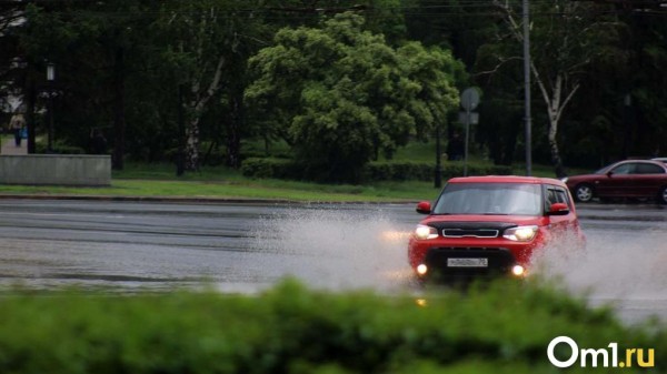 К Омску приближается самый мощный циклон в Сибири с грозами и проливными дождями