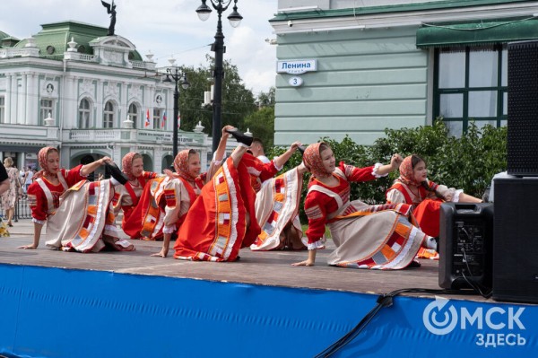 Омичи отгуляли первую половину Дня города-2024: как это было