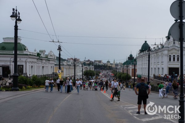Омичи отгуляли первую половину Дня города-2024: как это было