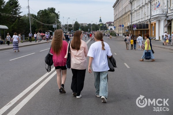 Омичи отгуляли первую половину Дня города-2024: как это было