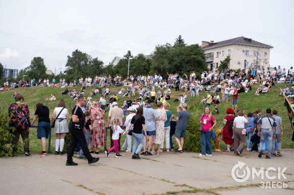 Омичи отгуляли первую половину Дня города-2024: как это было