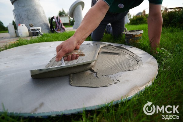 Последний штрих. В "Птичьей гавани" появился финальный арт-объект