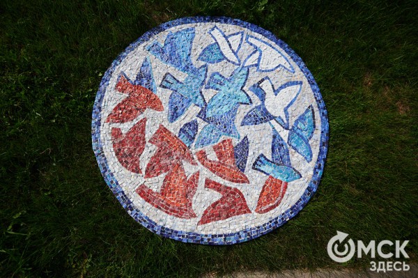 Последний штрих. В "Птичьей гавани" появился финальный арт-объект