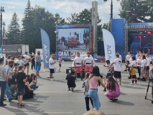 Показали китайцам «силушку богатырскую»: как в Омске прошла очередная «Сила Сибири»