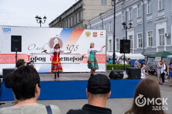 Омичи отгуляли первую половину Дня города-2024: как это было
