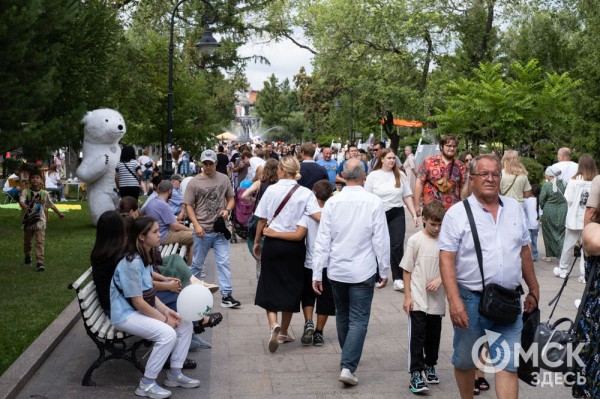 Омичи отгуляли первую половину Дня города-2024: как это было