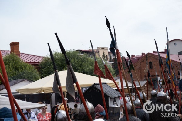 Омичи отгуляли первую половину Дня города-2024: как это было