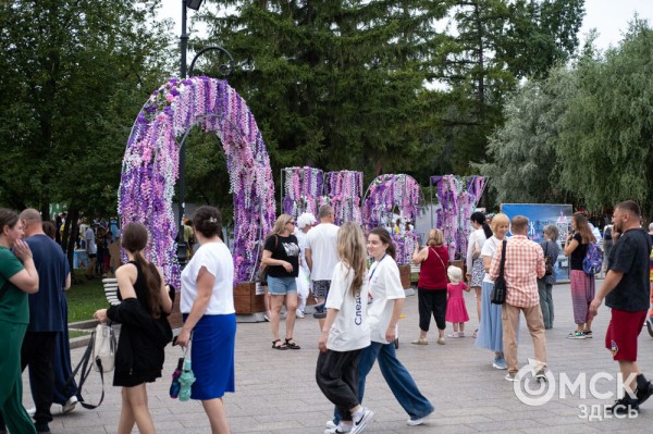 Омичи отгуляли первую половину Дня города-2024: как это было