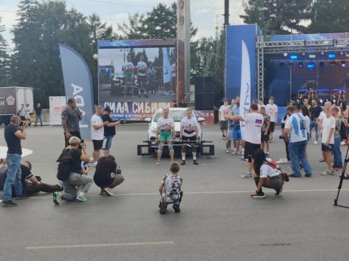 Показали китайцам «силушку богатырскую»: как в Омске прошла очередная «Сила Сибири»