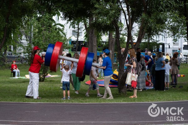 Омичи отгуляли первую половину Дня города-2024: как это было