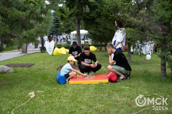 Омичи отгуляли первую половину Дня города-2024: как это было