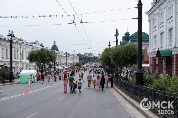 Омичи отгуляли первую половину Дня города-2024: как это было