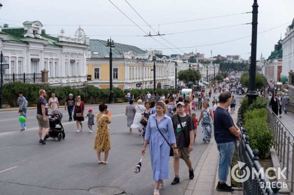 Омичи отгуляли первую половину Дня города-2024: как это было