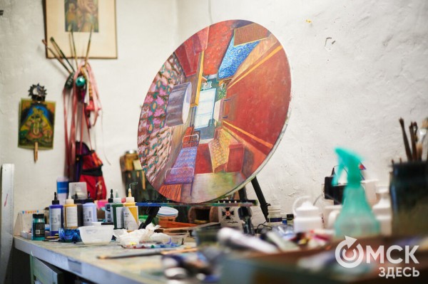 Цифровой мир глазами художника. Очки для Горгоны от Дамира Муратова к IT-фестивалю в Омске