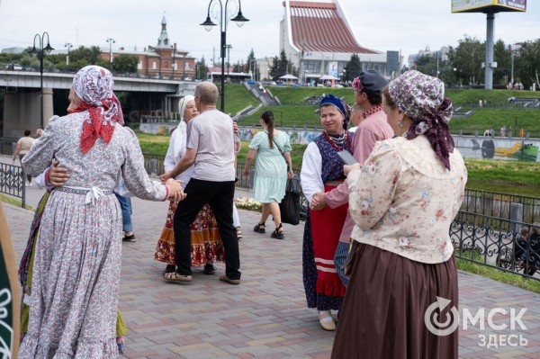 Омичи отгуляли первую половину Дня города-2024: как это было