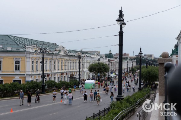 Омичи отгуляли первую половину Дня города-2024: как это было