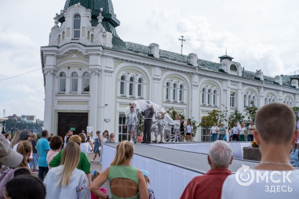 Омичи отгуляли первую половину Дня города-2024: как это было