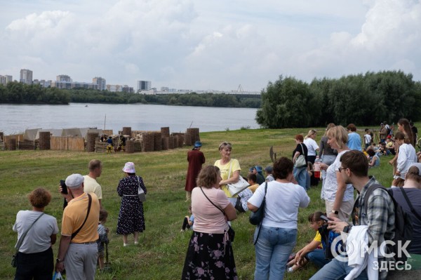 Омичи отгуляли первую половину Дня города-2024: как это было