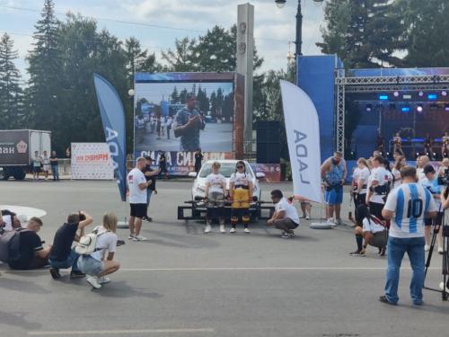 Показали китайцам «силушку богатырскую»: как в Омске прошла очередная «Сила Сибири»