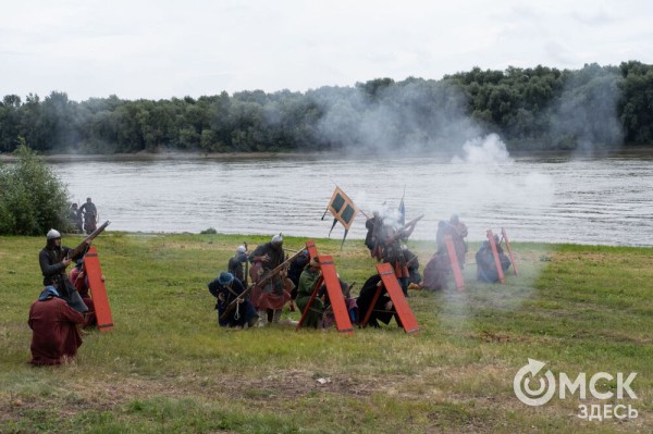 Омичи отгуляли первую половину Дня города-2024: как это было