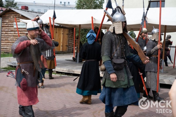 Омичи отгуляли первую половину Дня города-2024: как это было