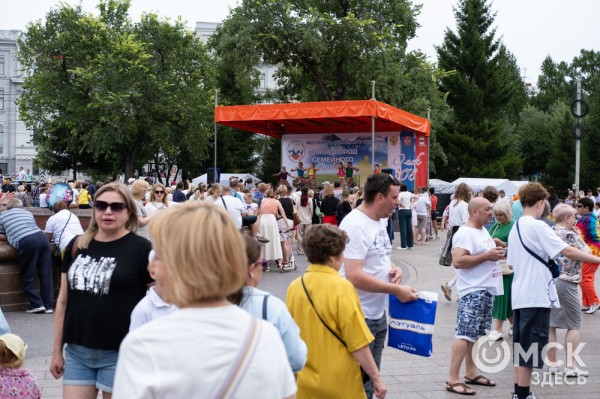 Омичи отгуляли первую половину Дня города-2024: как это было