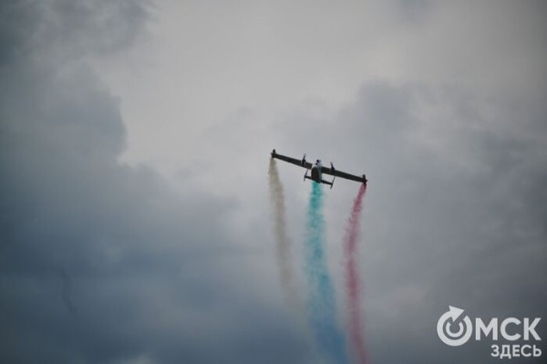 Большой фоторепортаж: как в Омске отметили День ВДВ