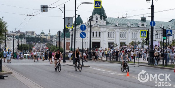 Омские статистики рассказали, как прошёл День города в цифрах Омские статистики рассказали, как прошёл День города в цифрах