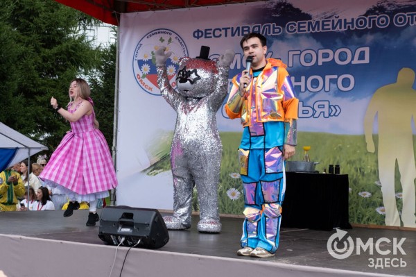 Омичи отгуляли первую половину Дня города-2024: как это было