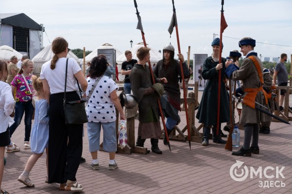 Омичи отгуляли первую половину Дня города-2024: как это было