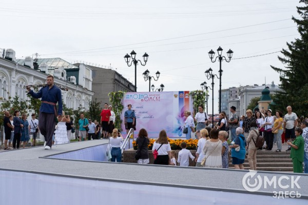 Омичи отгуляли первую половину Дня города-2024: как это было