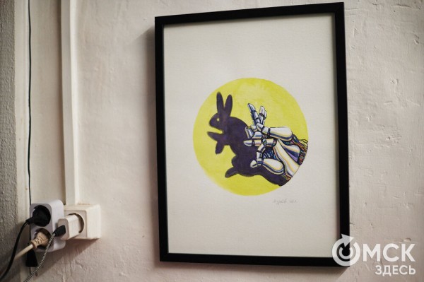 Цифровой мир глазами художника. Очки для Горгоны от Дамира Муратова к IT-фестивалю в Омске