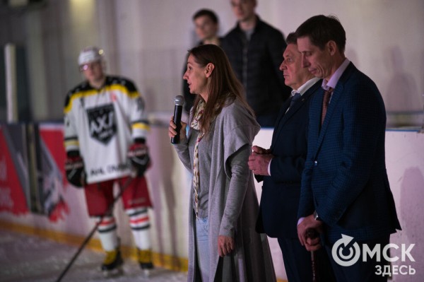 "Ну что, Миша, ты попал!" Интервью с президентом Федерации хоккея Омской области