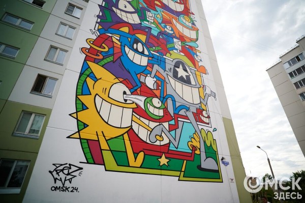 Рождение звезды и медведь внутри баллончика. Путешествуем по музею под открытым небом