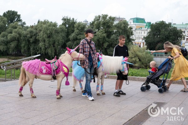 Омичи отгуляли первую половину Дня города-2024: как это было