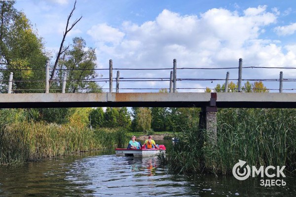 Приятная прохлада: где в Омске прогуляться у воды