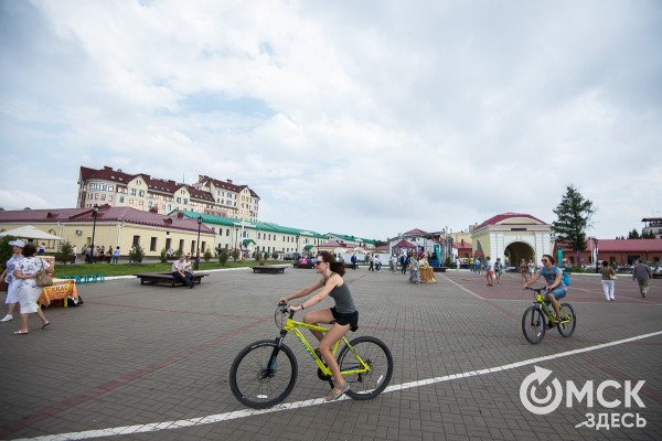 Приятная прохлада: где в Омске прогуляться у воды